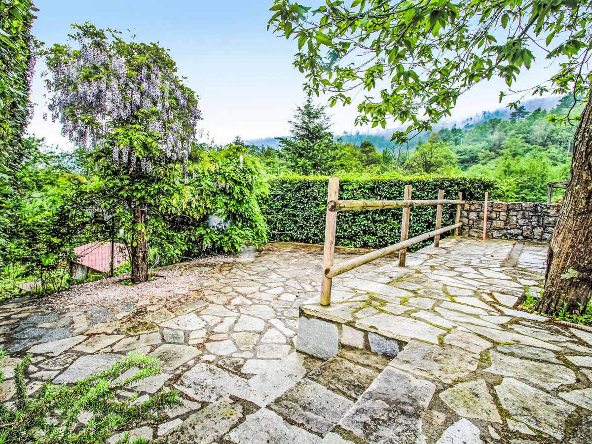 Maison Carlotta à Pignone, piscine résidence - Photo 24