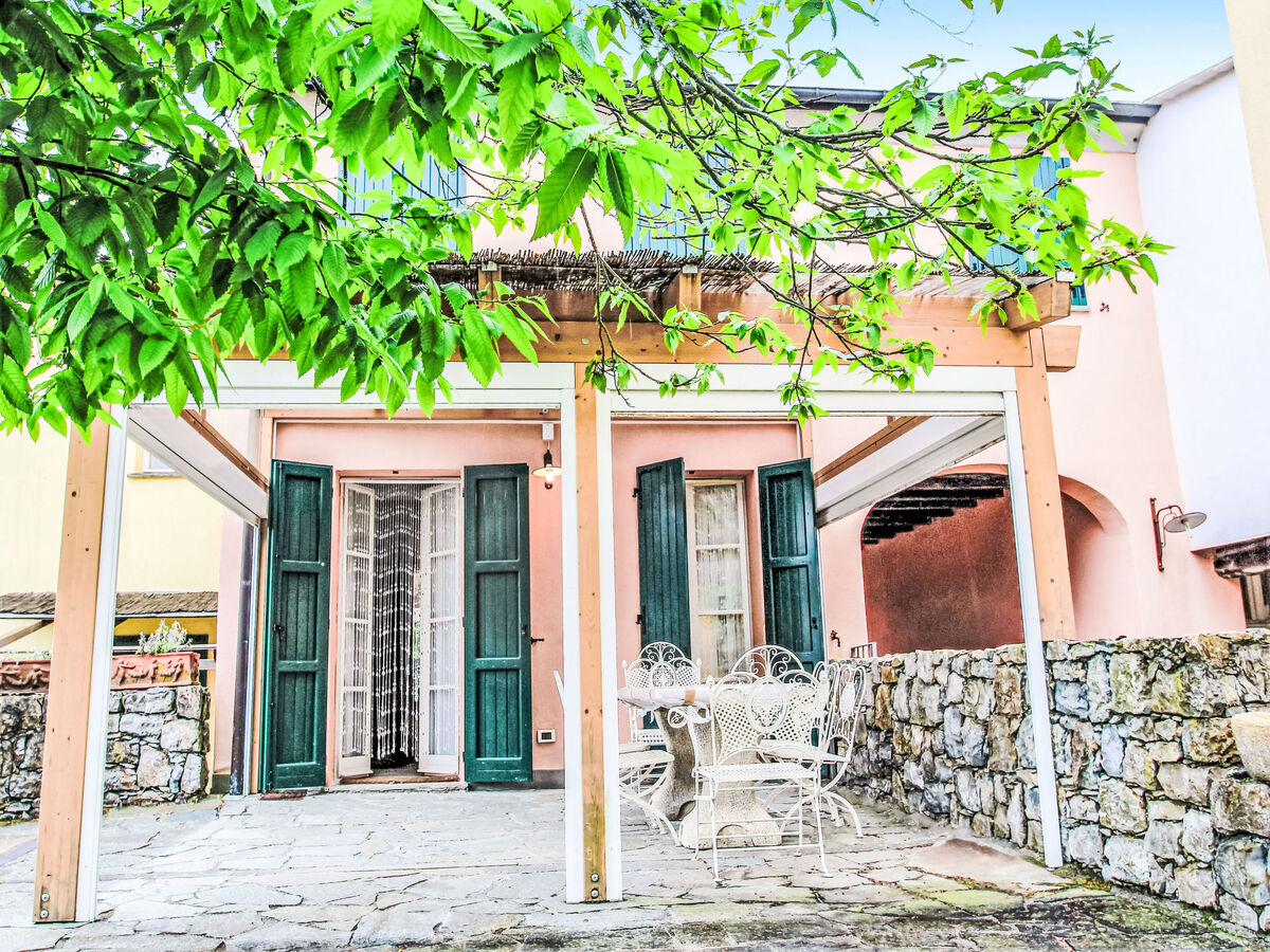 Maison Carlotta à Pignone, piscine résidence - Photo 26