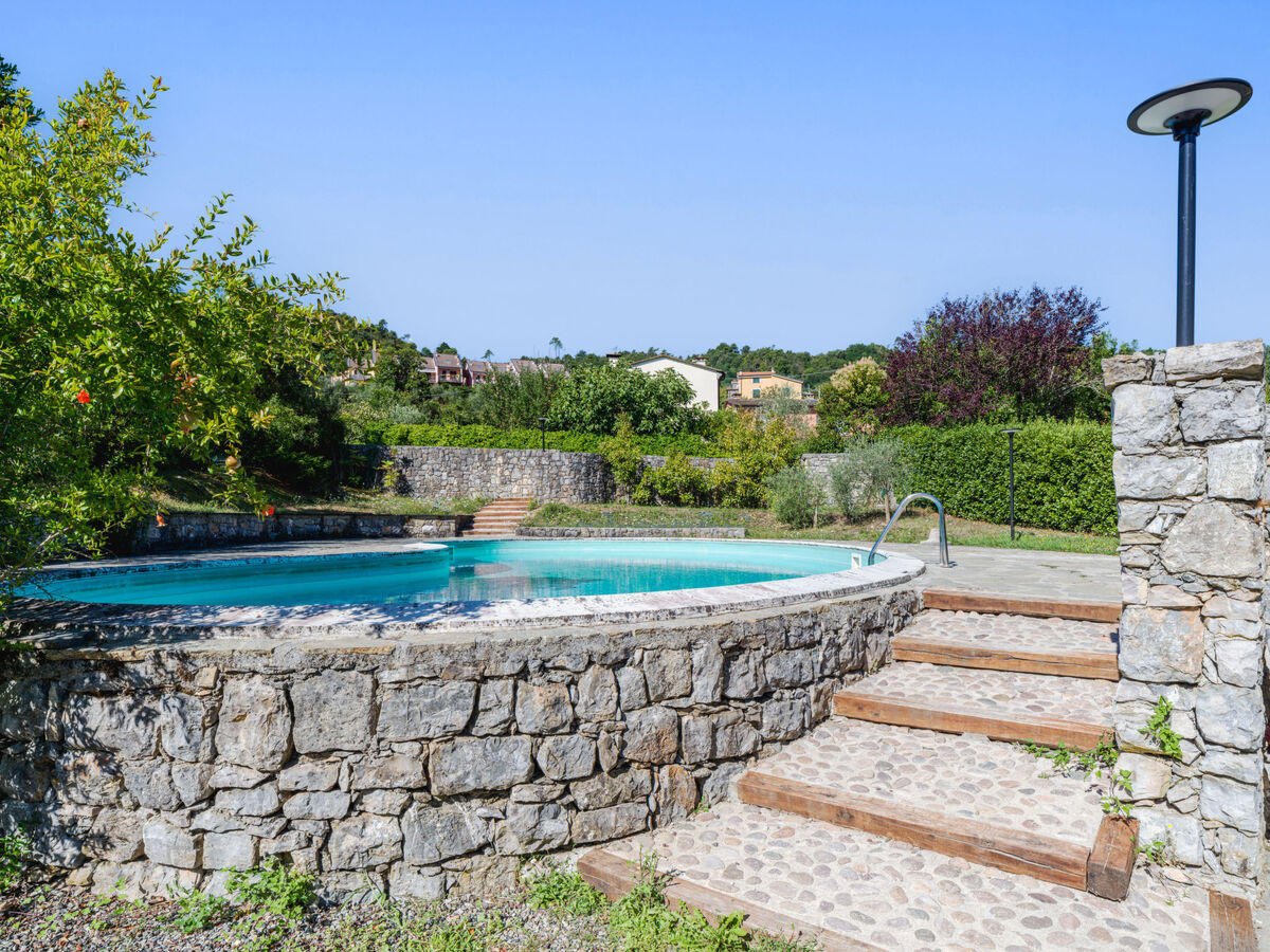 Maison Carlotta à Pignone, piscine résidence - Photo 29