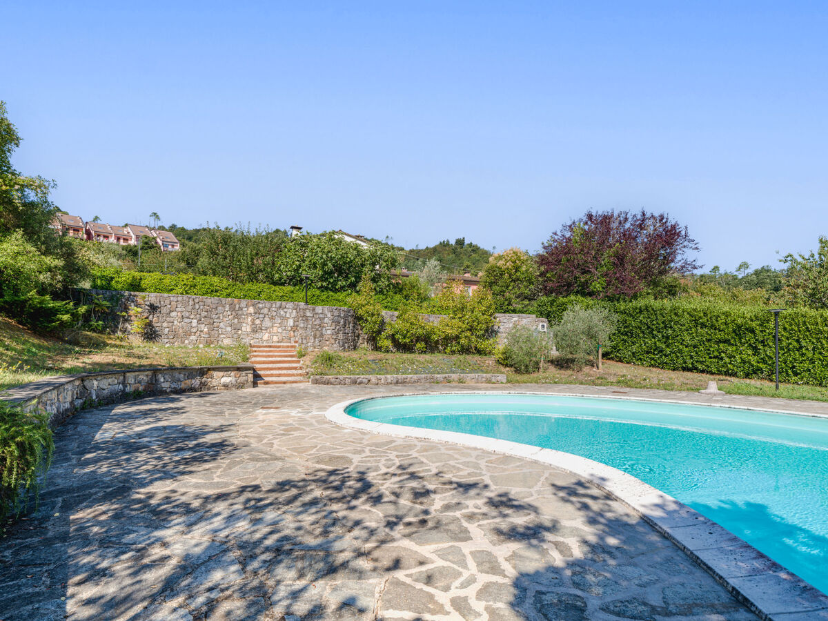 Maison Carlotta à Pignone, piscine résidence - Photo 32