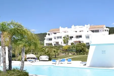Alcazaba Lagoon, Bel appartement à Estepona avec sauna - Photo 9