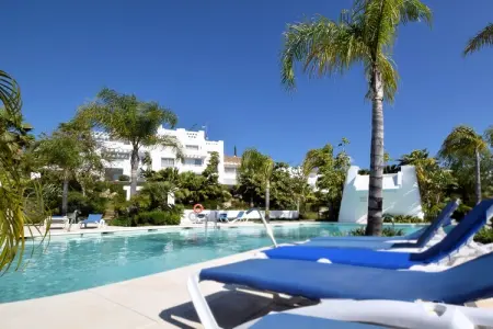 Alcazaba Lagoon, Bel appartement à Estepona avec sauna - Photo 14