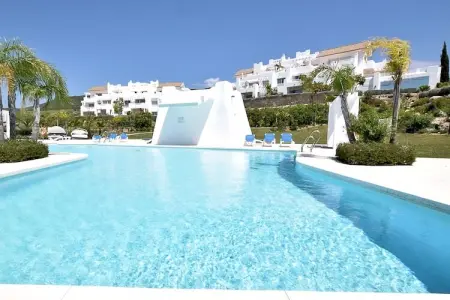 Alcazaba Lagoon, Bel appartement à Estepona avec sauna - Photo 15