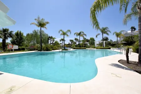 Alcazaba Lagoon, Bel appartement à Estepona avec sauna - Photo 16