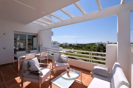 Alcazaba Lagoon, Bel appartement à Estepona avec sauna - Photo 31