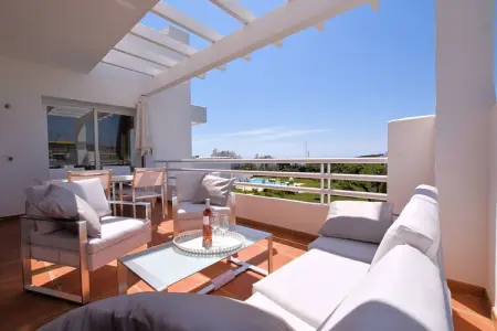 Alcazaba Lagoon, Bel appartement à Estepona avec sauna - Photo 32