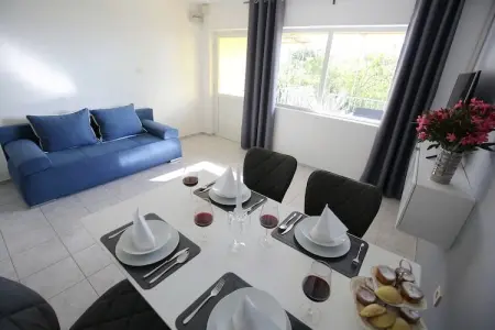 Mediterano 4, Maison de vacances à Bibinje près de la plage - Photo 7