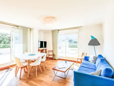 Cap Marine, Appartement 6 personnes à Cavalaire - Photo 4