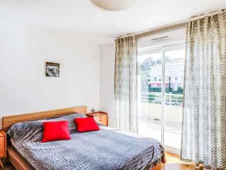 Cap Marine, Appartement 6 personnes à Cavalaire - Photo 7