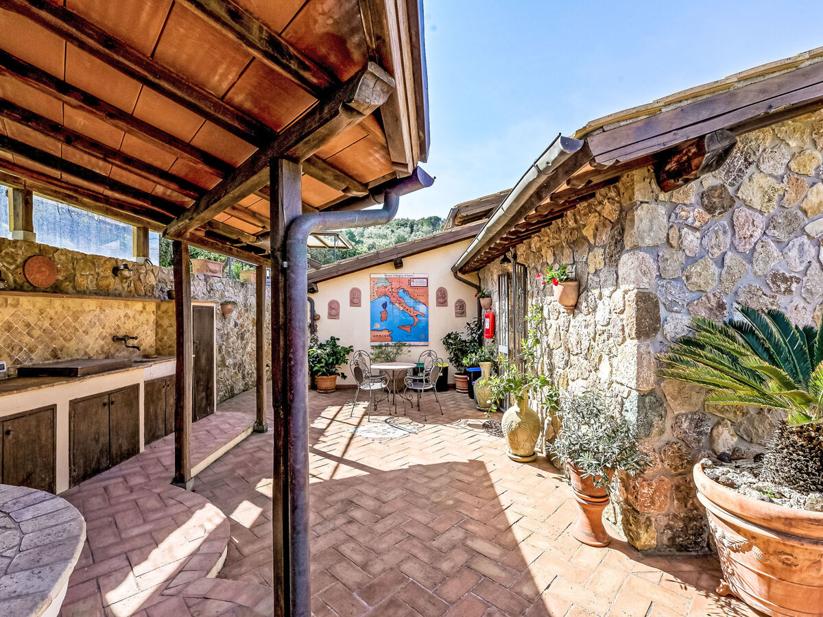 Villa Ricali 4 chambres avec piscine à Monte Argentario - Photo 8