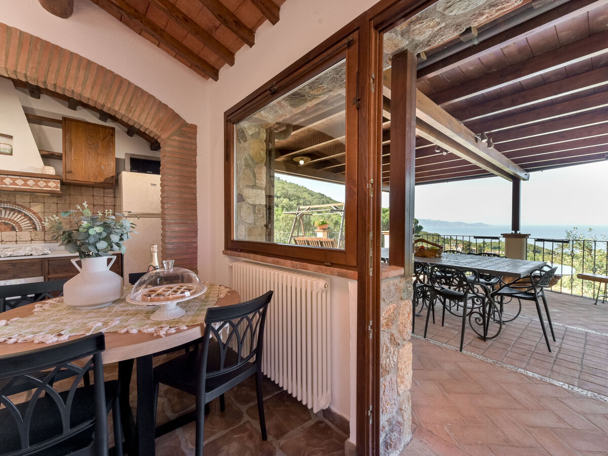 Villa Ricali 4 chambres avec piscine à Monte Argentario - Photo 9