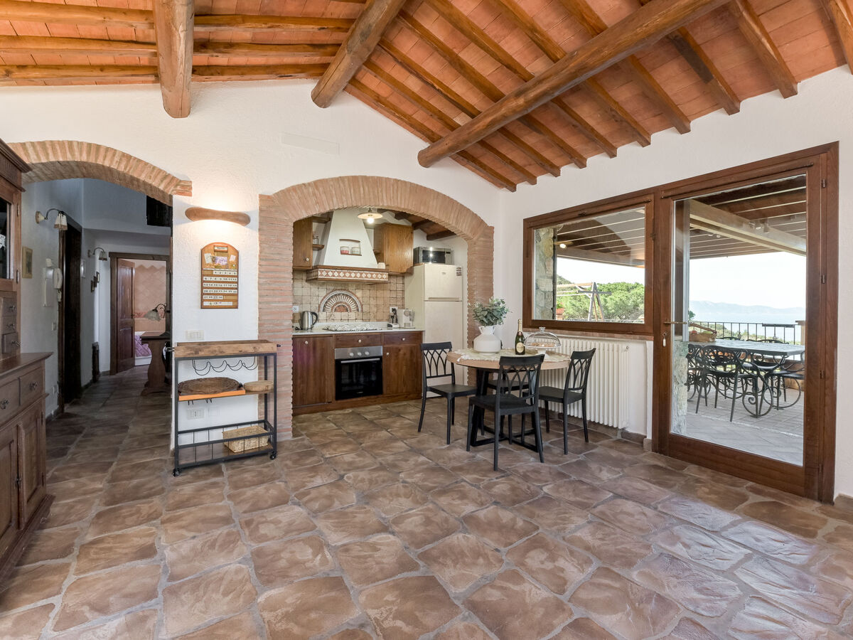 Villa Ricali 4 chambres avec piscine à Monte Argentario - Photo 17