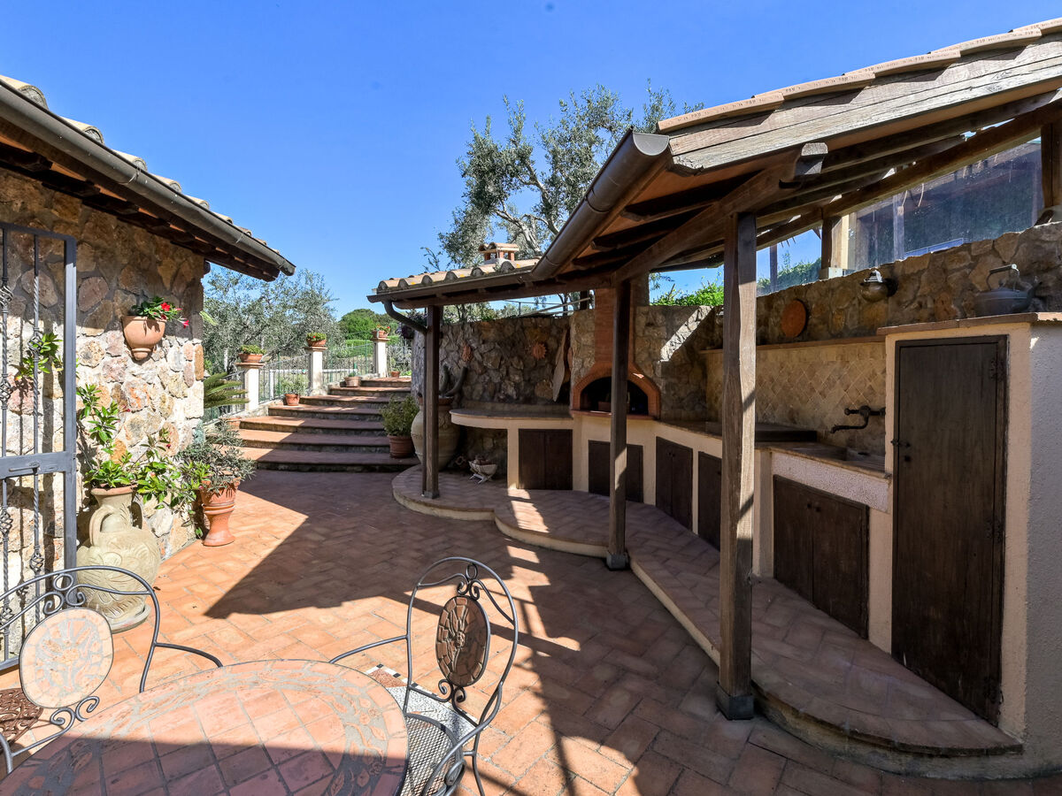 Villa Ricali 4 chambres avec piscine à Monte Argentario - Photo 37