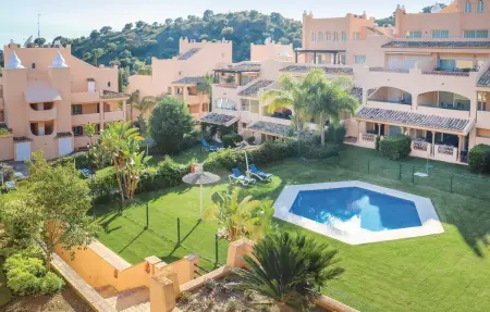 Appartement 2 chambres avec piscine partagée à Elviria, Marbella : photo 4