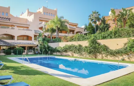 Appartement 2 chambres avec piscine partagée à Elviria, Marbella : photo 5