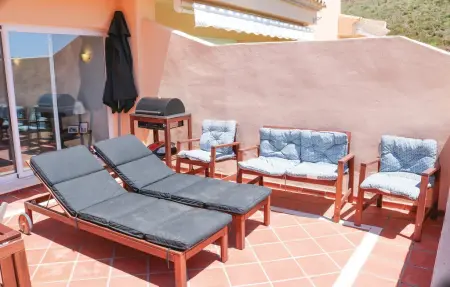 Appartement 2 chambres avec piscine partagée à Elviria, Marbella : photo 9