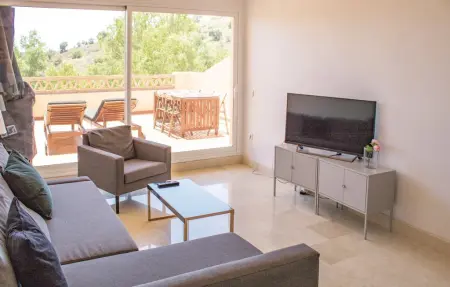 Appartement 2 chambres avec piscine partagée à Elviria, Marbella : photo 10