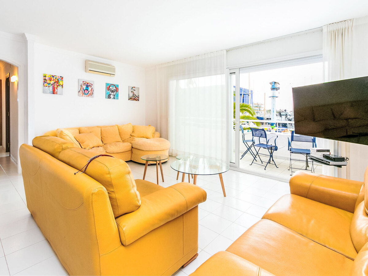 Appartement Port Rhodes, vue canal à Empuriabrava - Photo 2