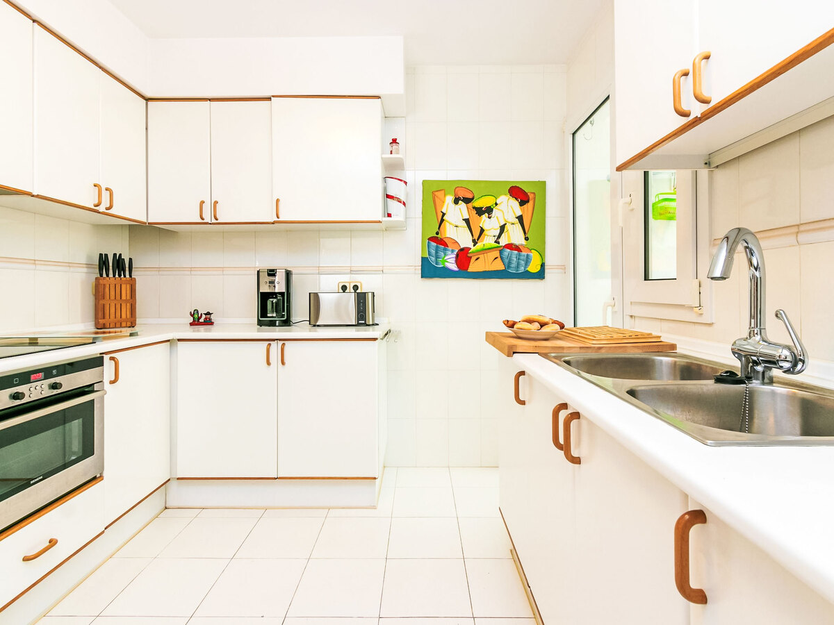 Appartement Port Rhodes, vue canal à Empuriabrava - Photo 9