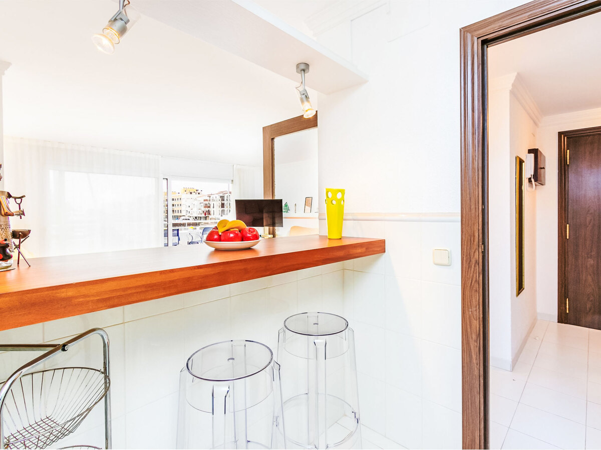 Appartement Port Rhodes, vue canal à Empuriabrava - Photo 10