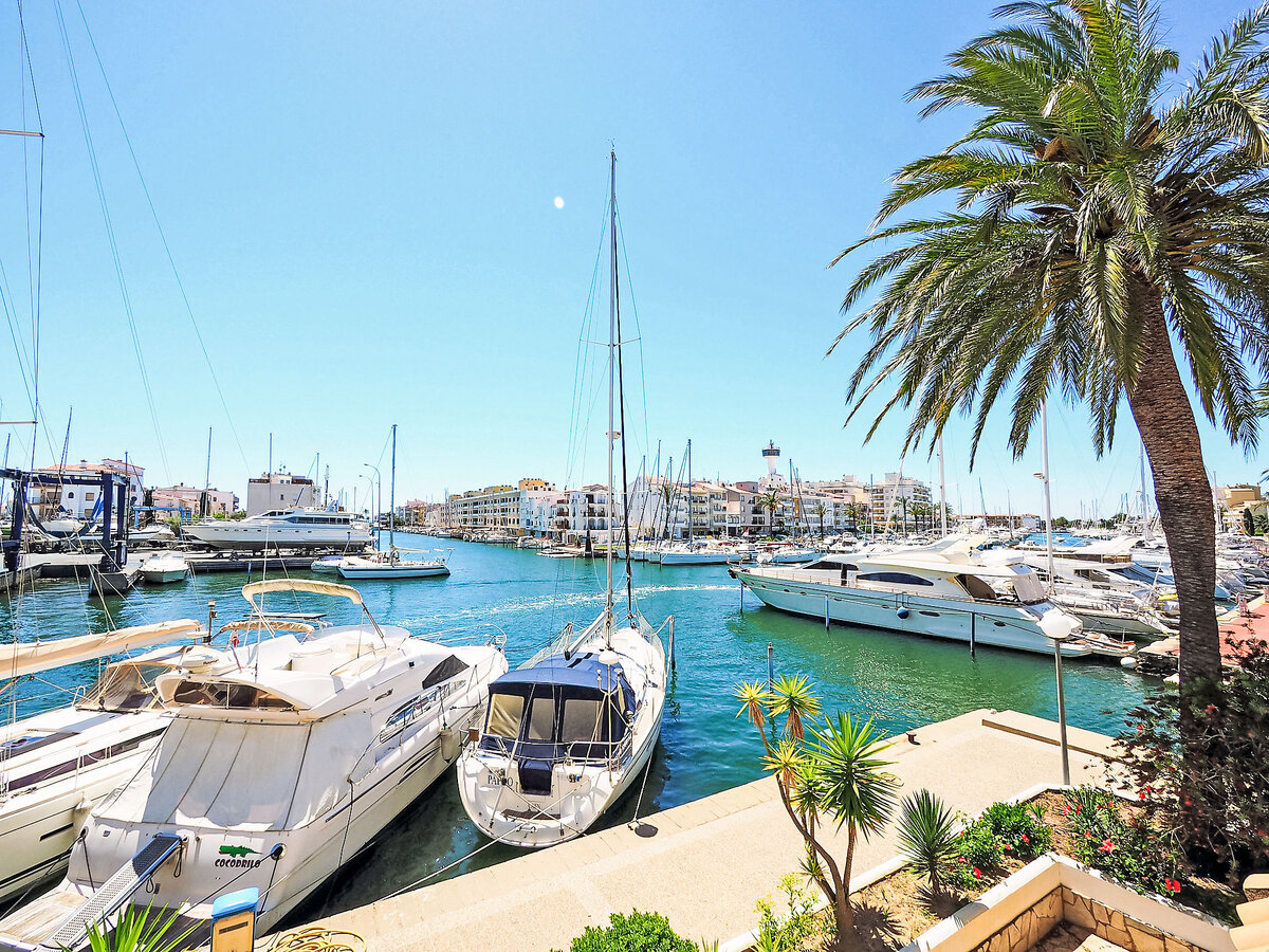 Appartement Port Rhodes, vue canal à Empuriabrava - Photo 21