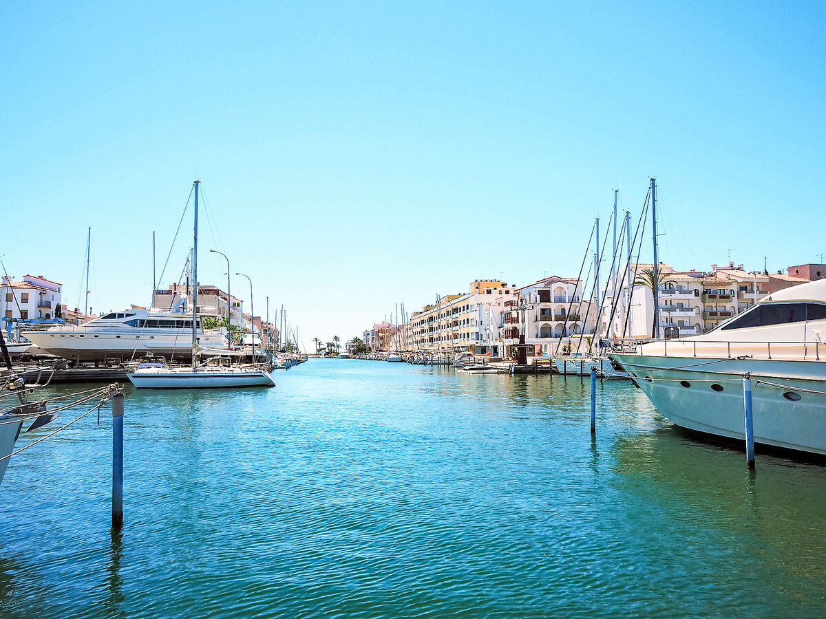 Appartement Port Rhodes, vue canal à Empuriabrava - Photo 22
