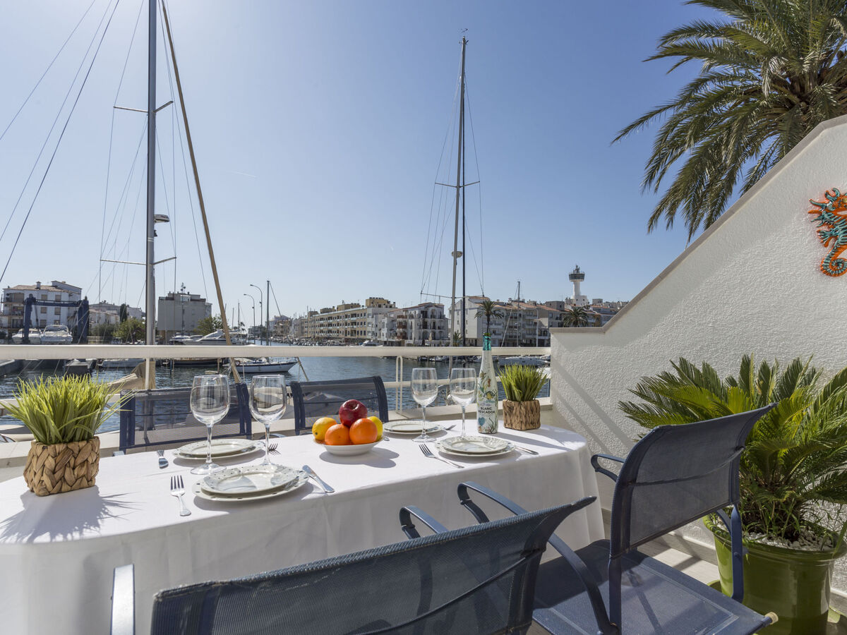 Appartement Port Rhodes, vue canal à Empuriabrava - Photo 24