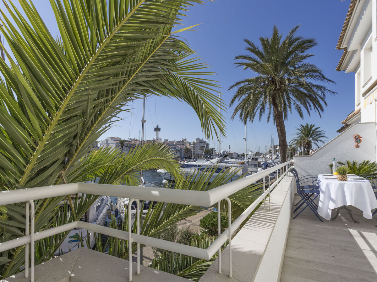Appartement Port Rhodes, vue canal à Empuriabrava - Photo 28