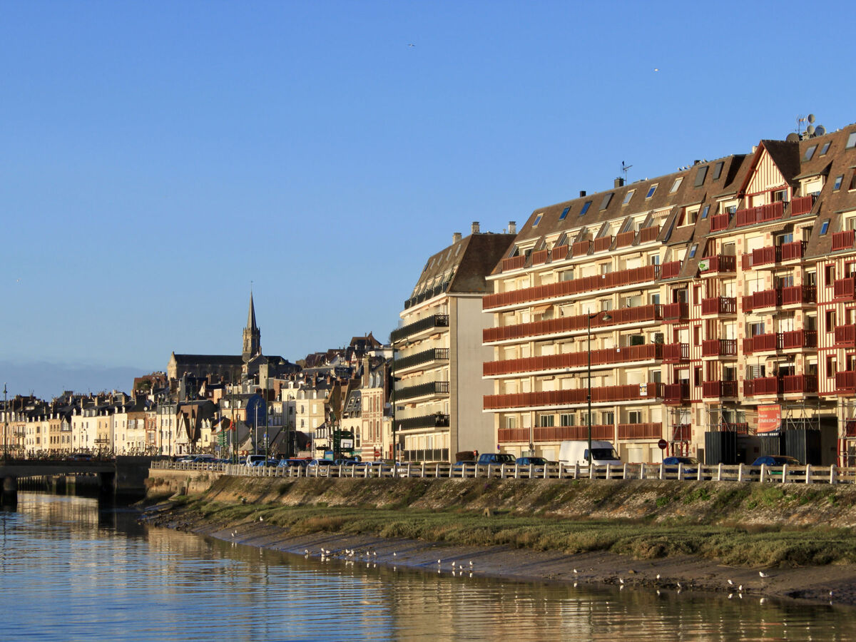 Appartement Laetitia – 6e étage, vue panoramique à Trouville - Photo 1