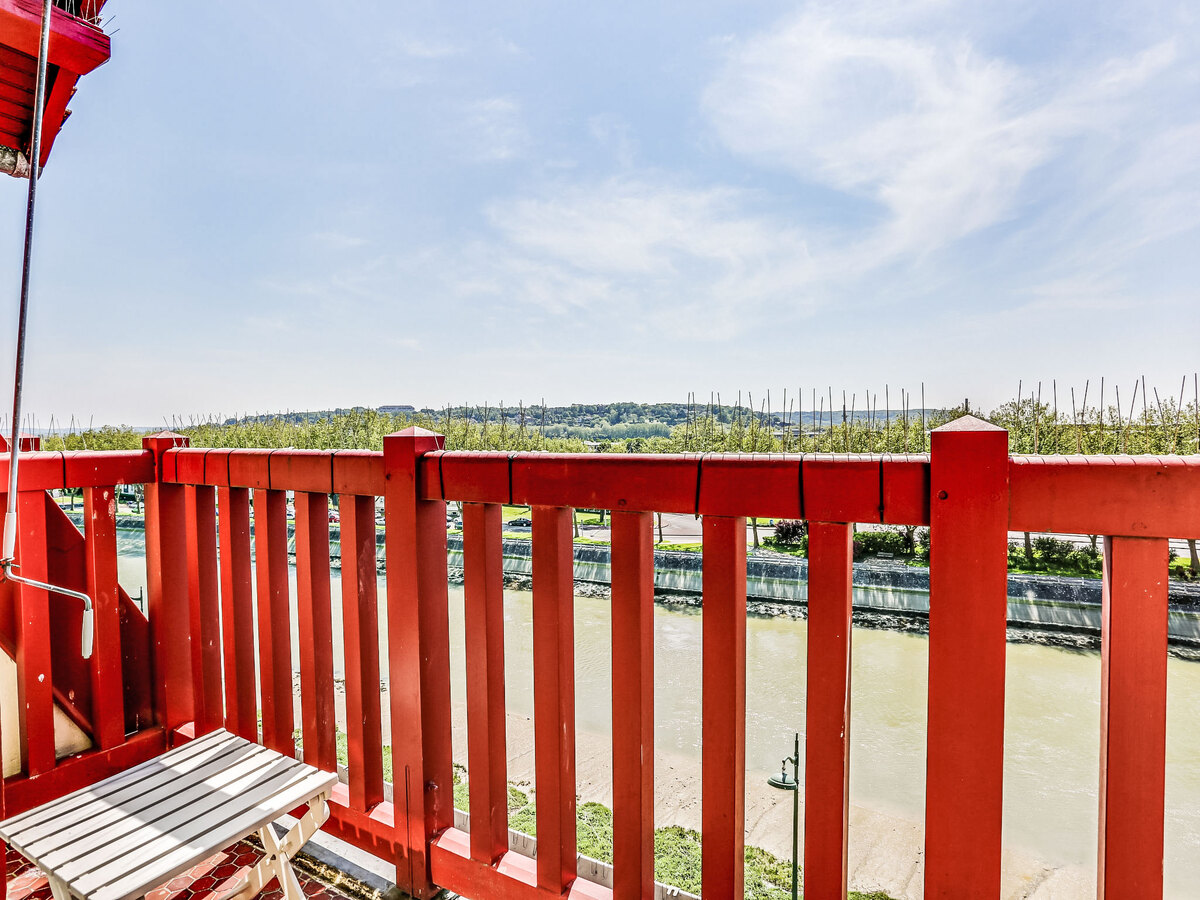 Appartement Laetitia – 6e étage, vue panoramique à Trouville - Photo 2