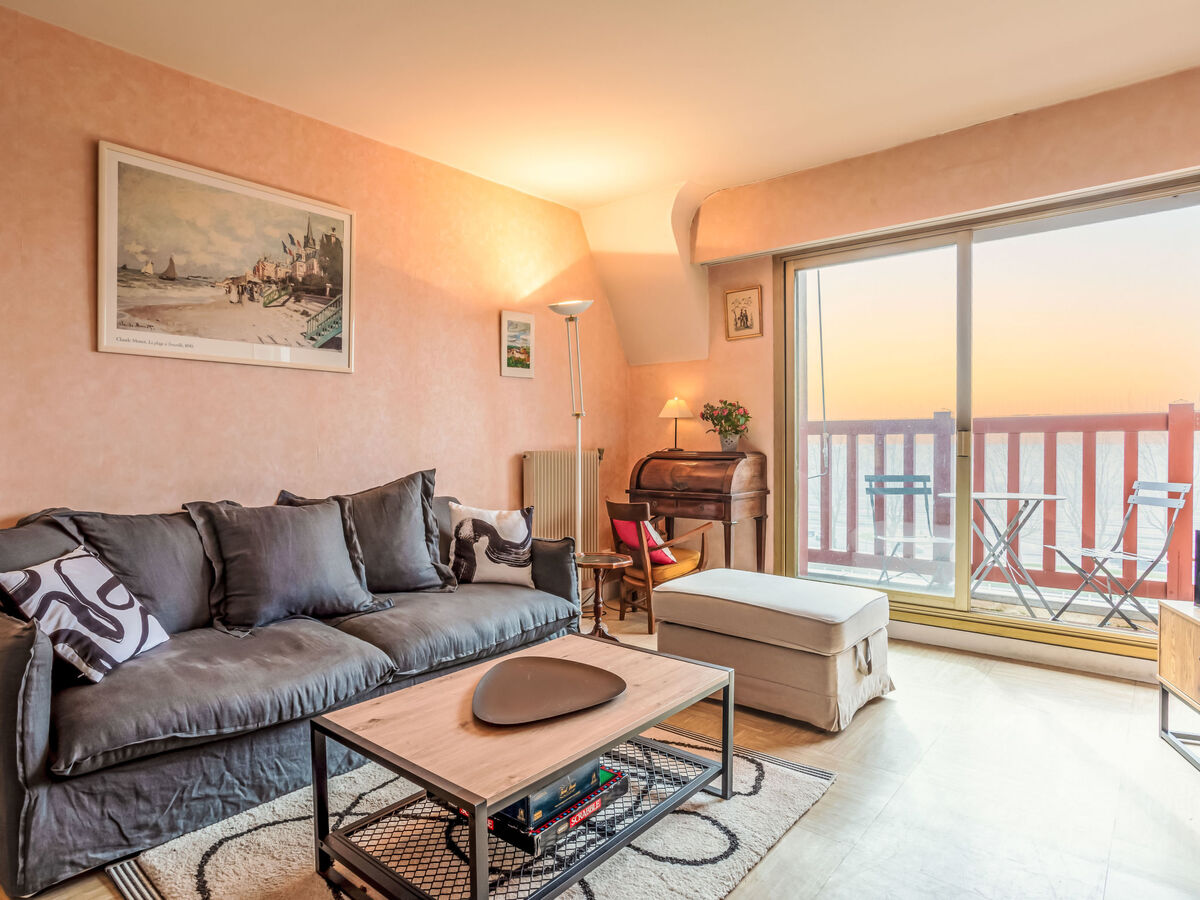 Appartement Laetitia – 6e étage, vue panoramique à Trouville - Photo 3
