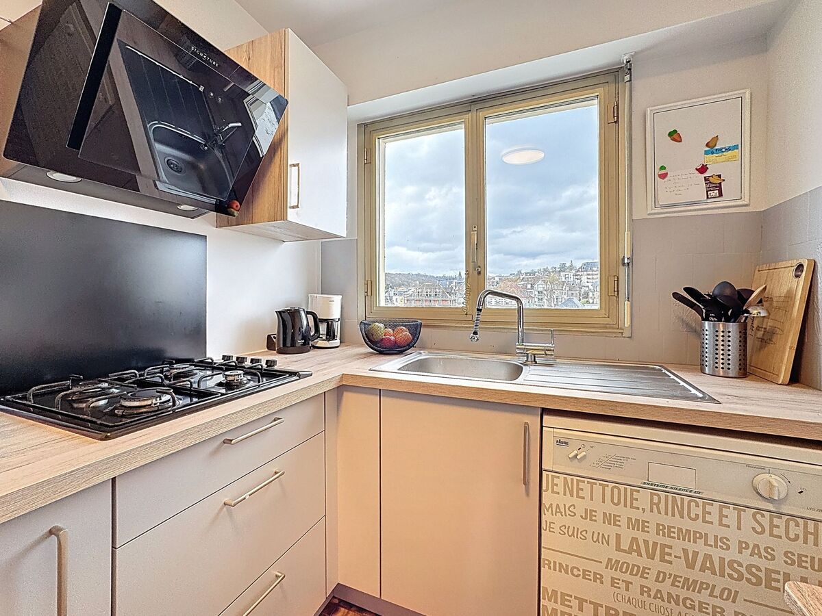Appartement Laetitia – 6e étage, vue panoramique à Trouville - Photo 5