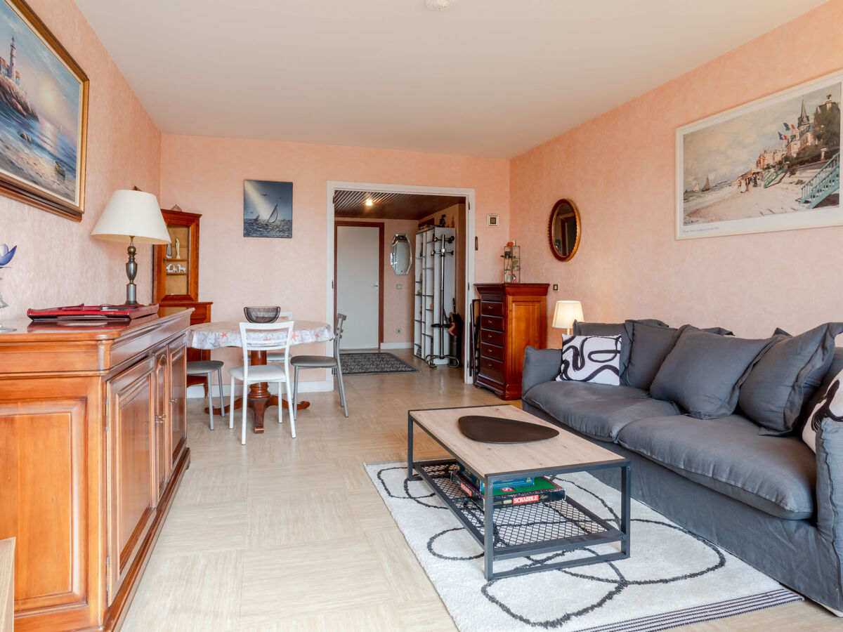 Appartement Laetitia – 6e étage, vue panoramique à Trouville - Photo 6