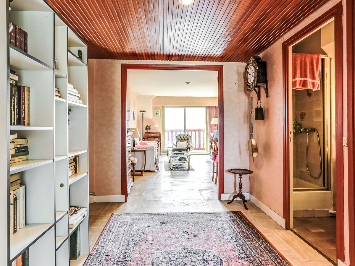 Appartement Laetitia – 6e étage, vue panoramique à Trouville - Photo 8