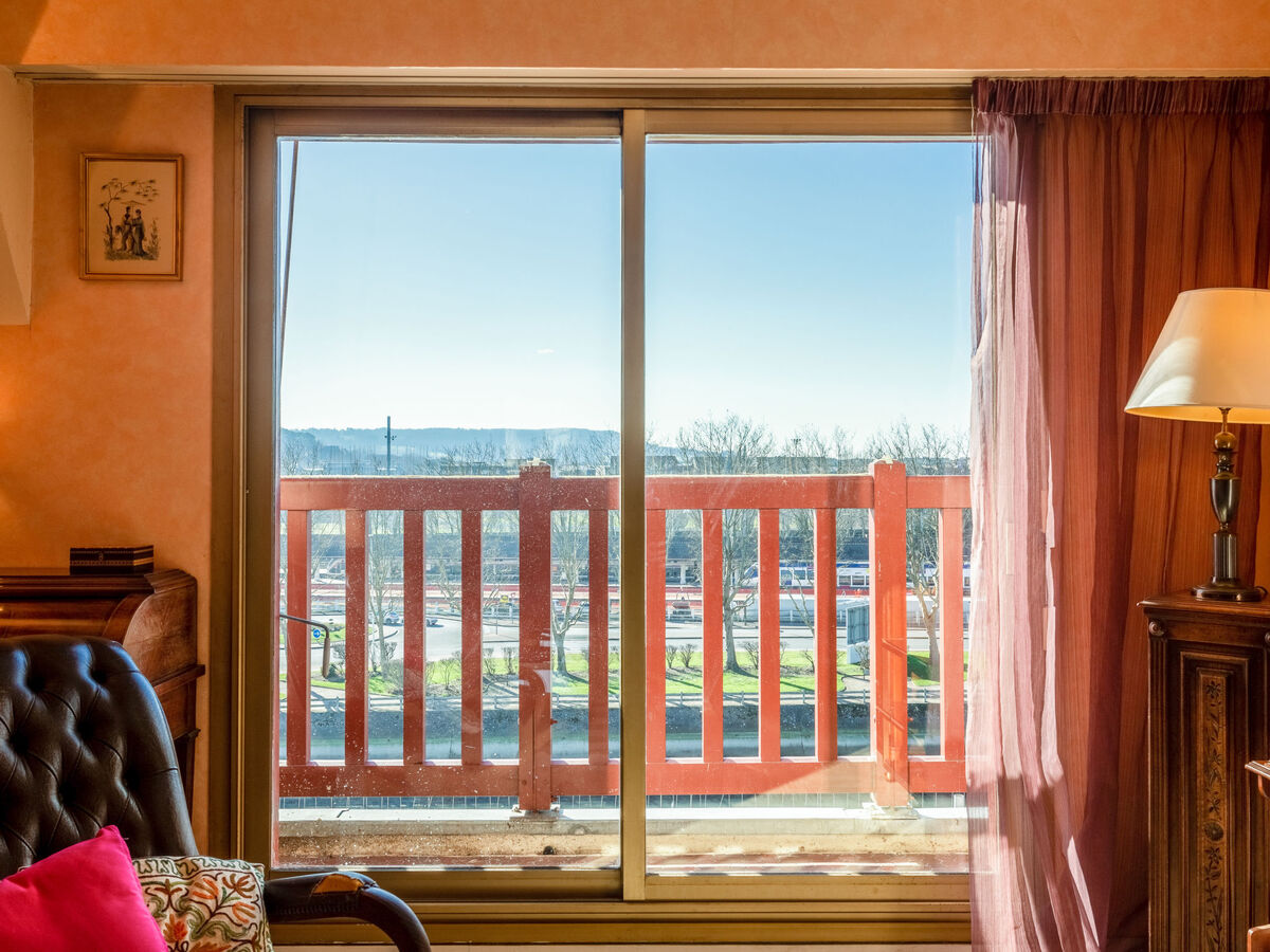 Appartement Laetitia – 6e étage, vue panoramique à Trouville - Photo 10