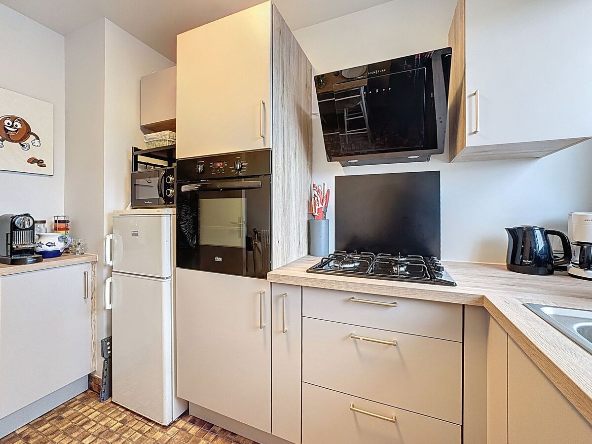 Appartement Laetitia – 6e étage, vue panoramique à Trouville - Photo 13