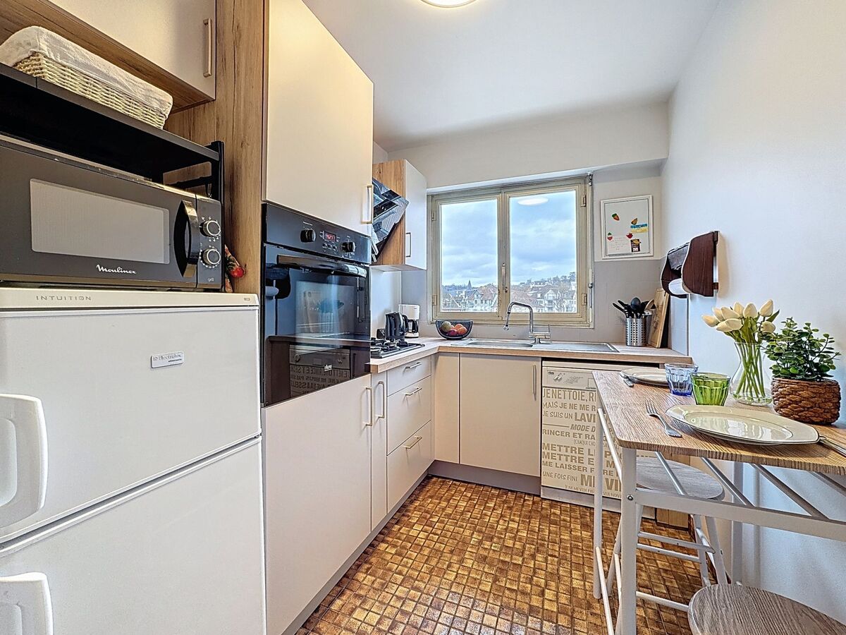 Appartement Laetitia – 6e étage, vue panoramique à Trouville - Photo 14