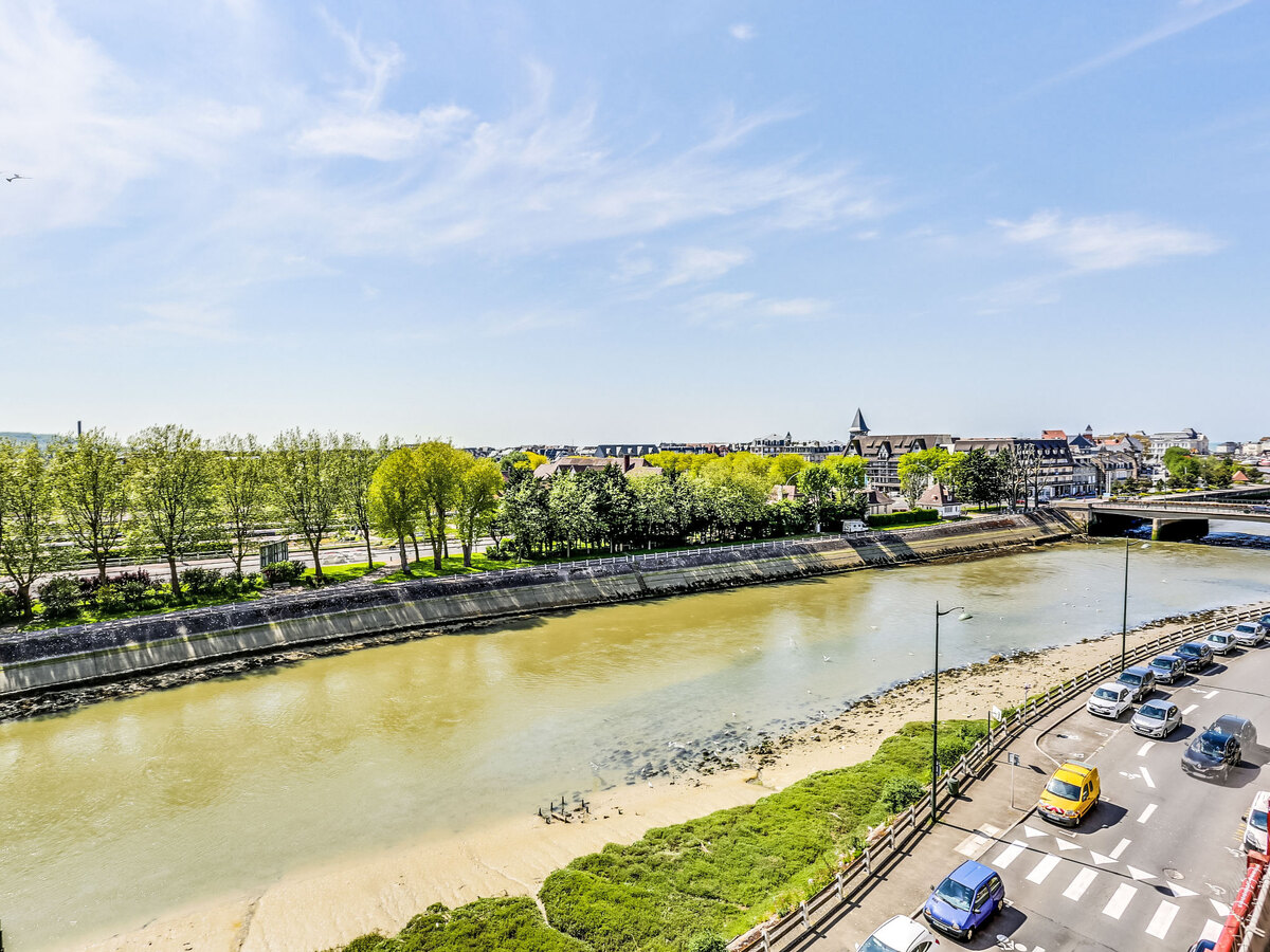 Appartement Laetitia – 6e étage, vue panoramique à Trouville - Photo 16