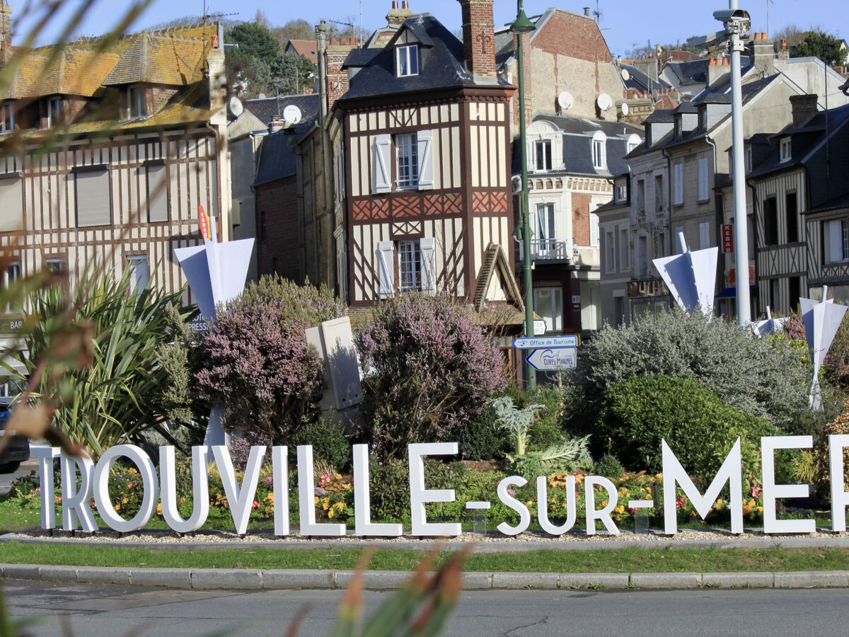 Appartement Laetitia – 6e étage, vue panoramique à Trouville - Photo 18