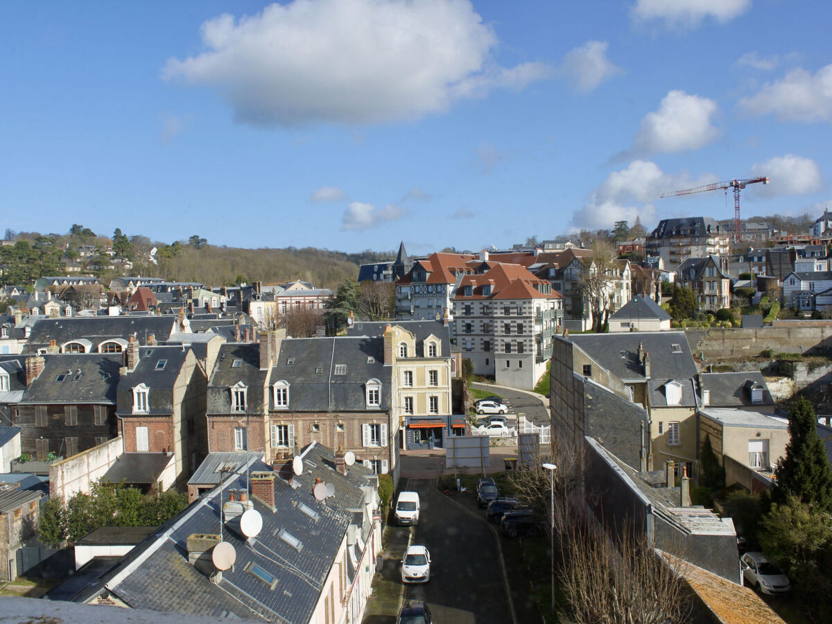 Appartement Laetitia – 6e étage, vue panoramique à Trouville - Photo 20