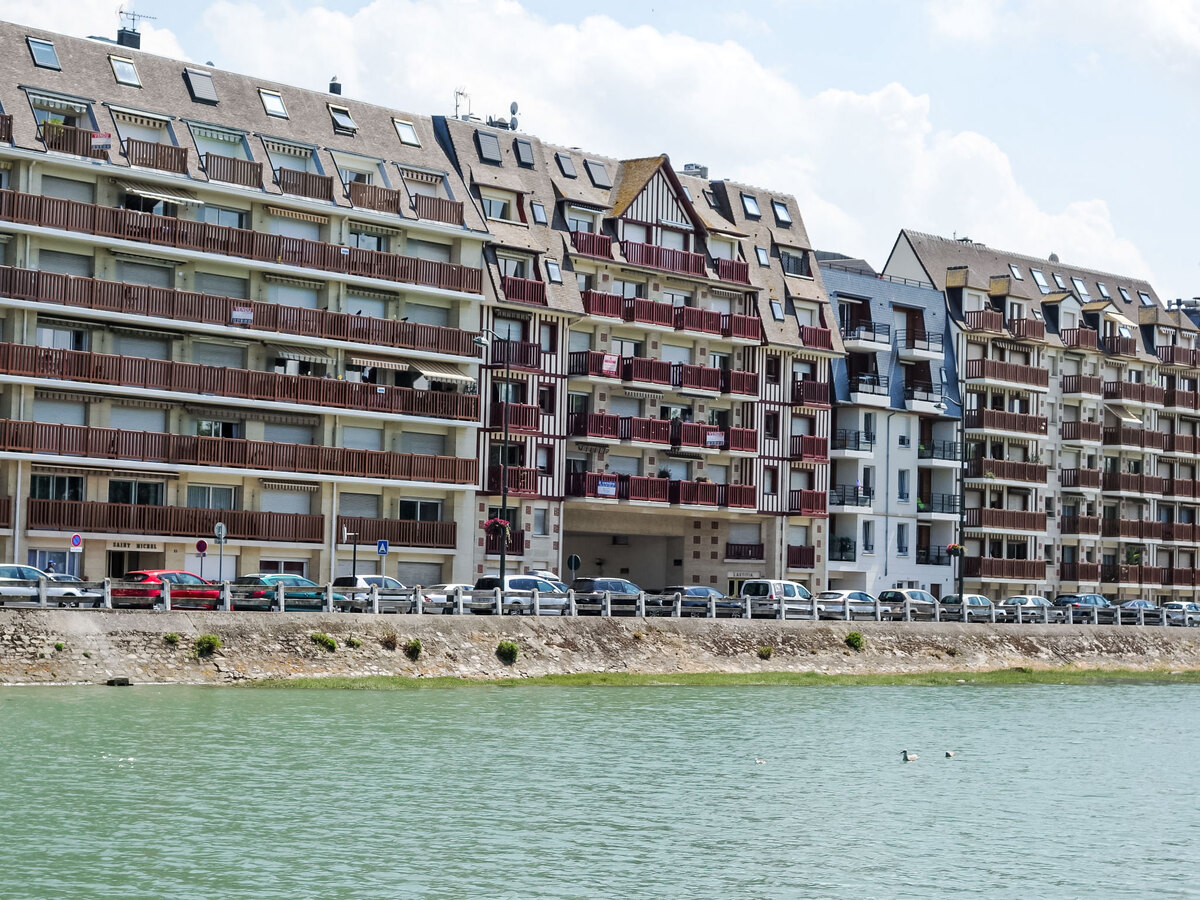 Appartement Laetitia – 6e étage, vue panoramique à Trouville - Photo 21