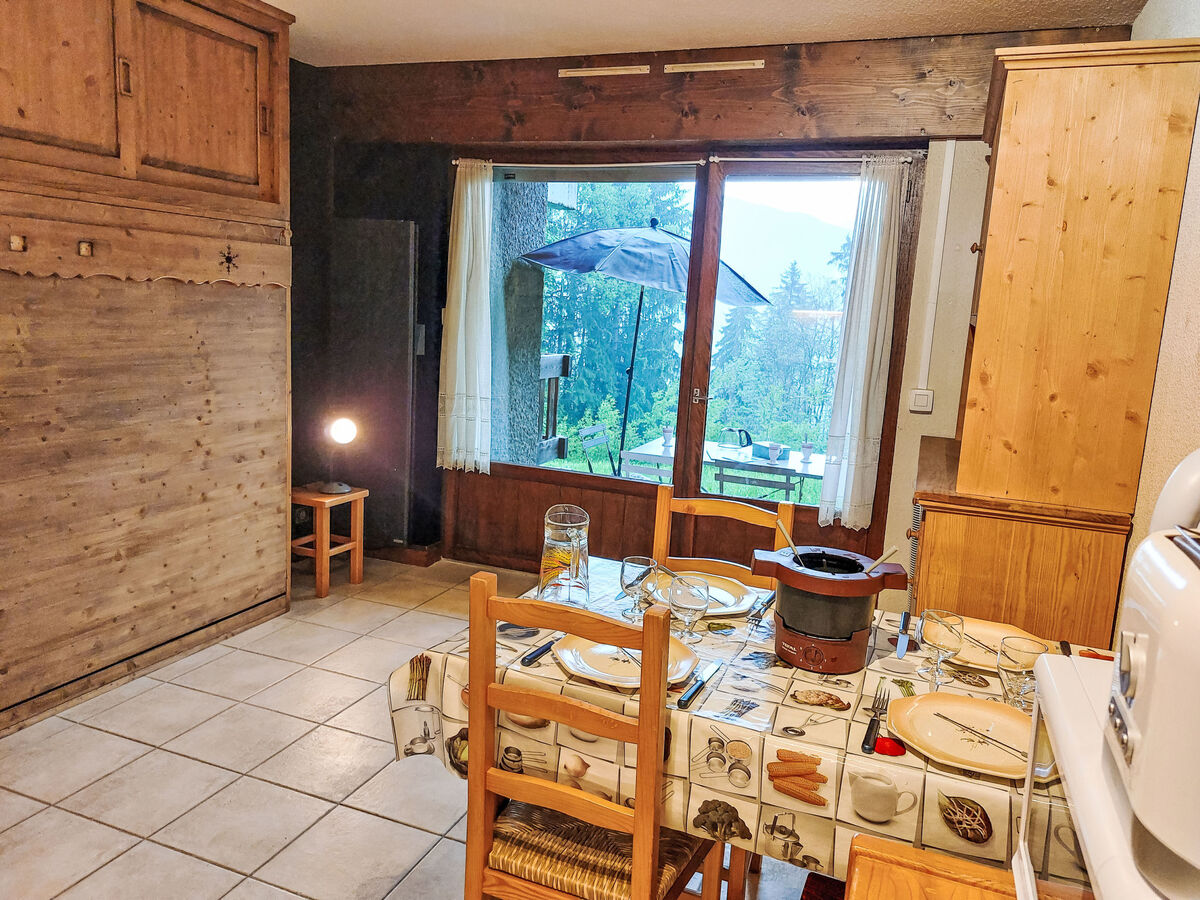 Le Taguy - Studio 26 m² vue panoramique montagnes - Photo 4