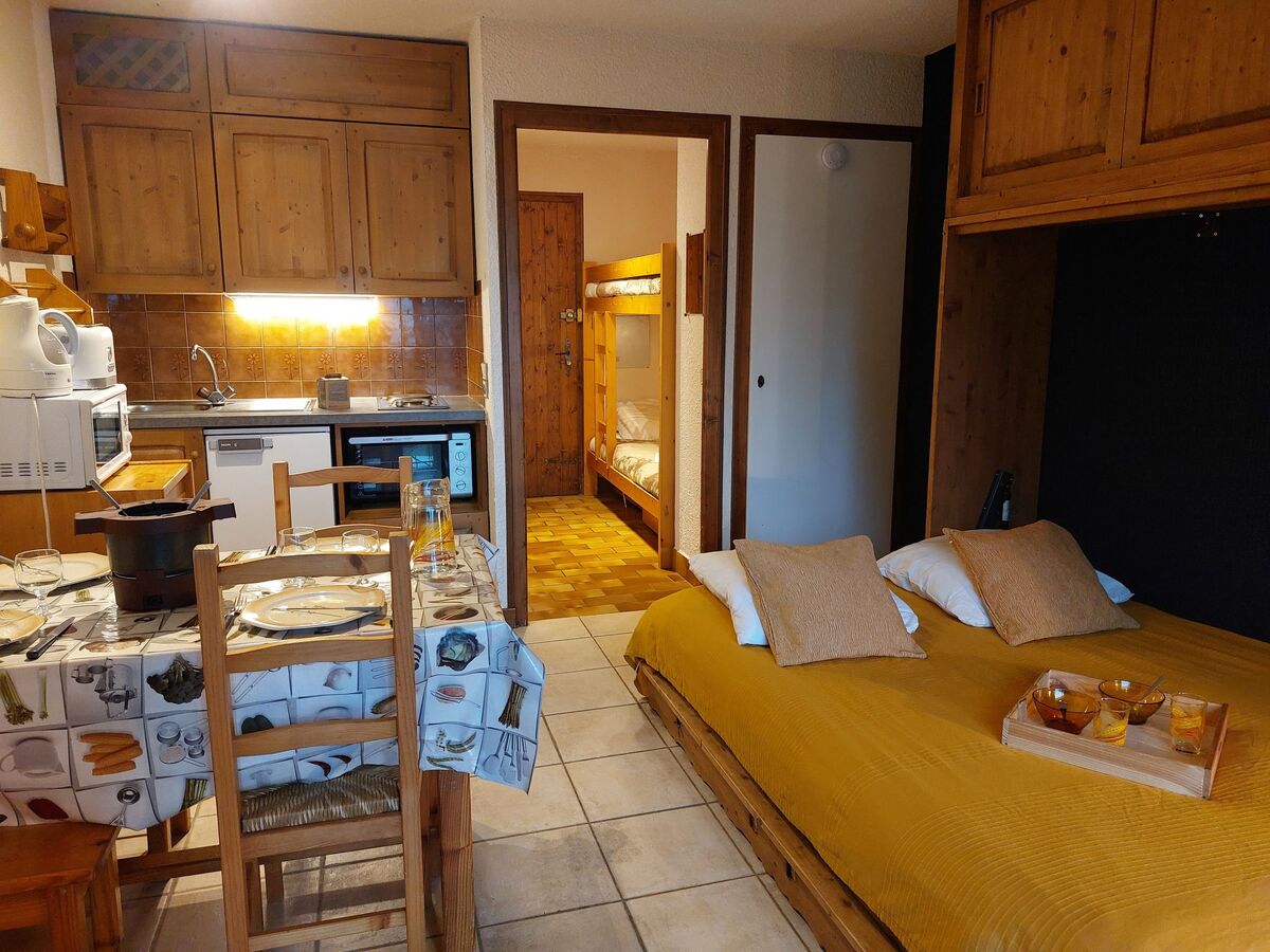 Le Taguy - Studio 26 m² vue panoramique montagnes - Photo 5