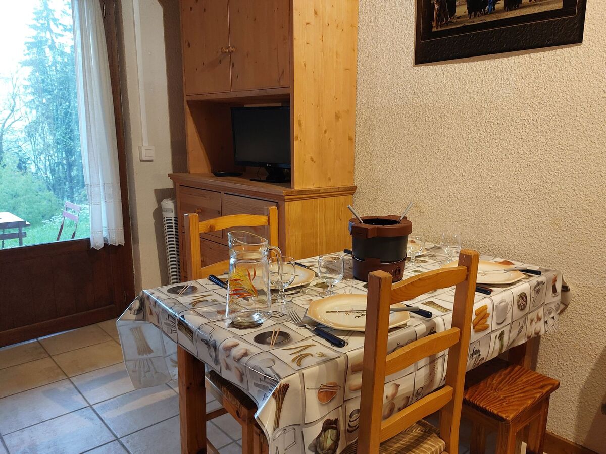 Le Taguy - Studio 26 m² vue panoramique montagnes - Photo 7