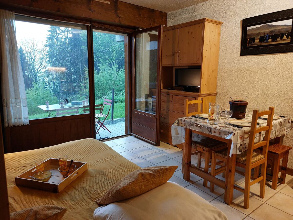 Le Taguy - Studio 26 m² vue panoramique montagnes - Photo 8