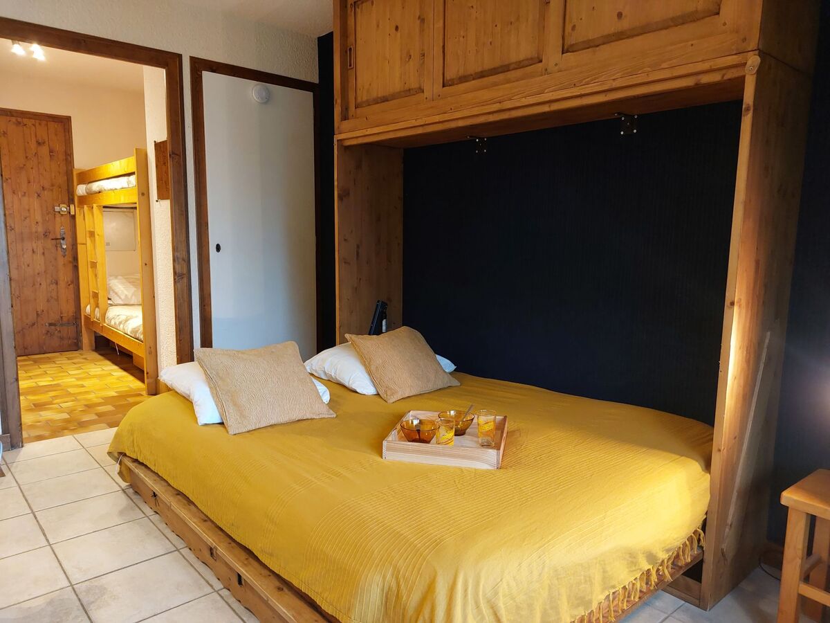 Le Taguy - Studio 26 m² vue panoramique montagnes - Photo 12