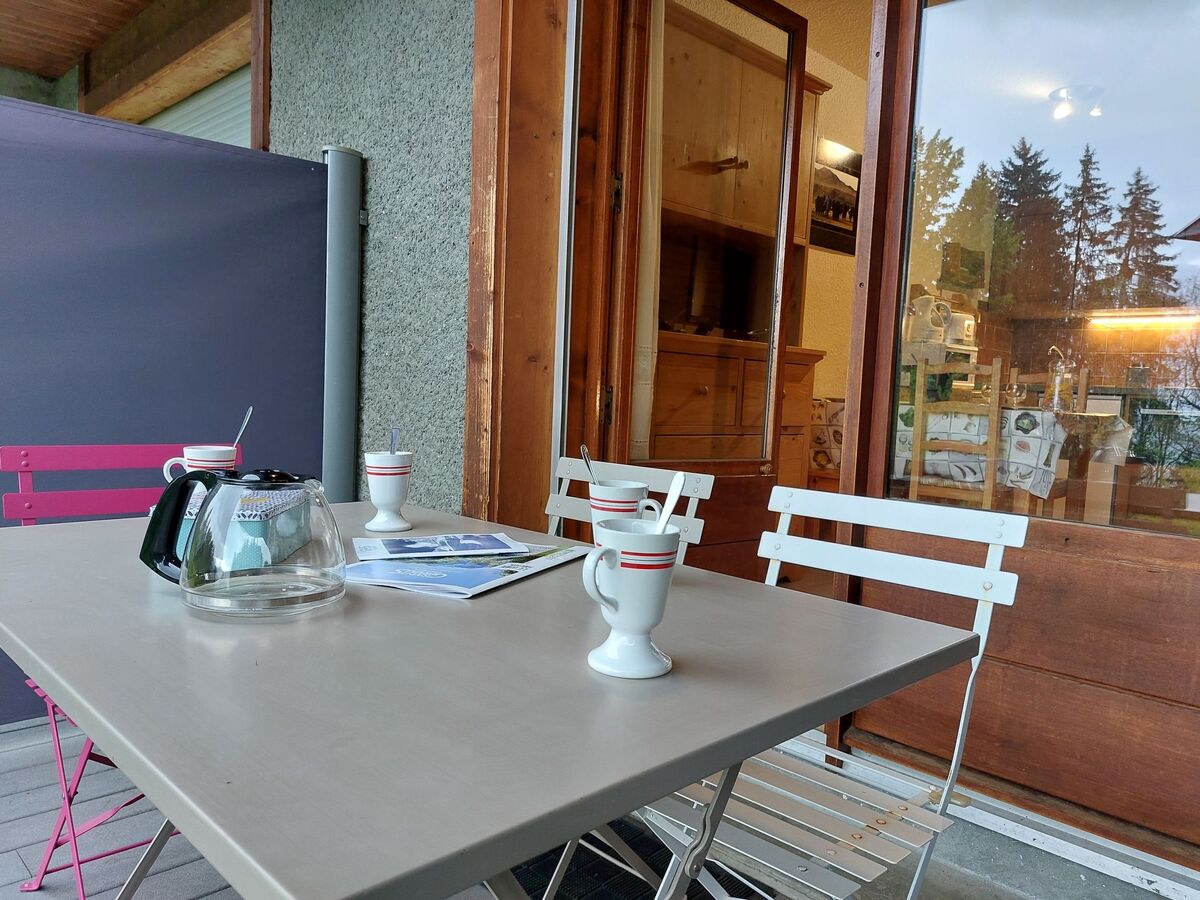 Le Taguy - Studio 26 m² vue panoramique montagnes - Photo 16