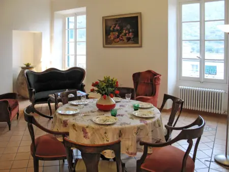 Giovanni, appartement 6 pers. vue panoramique à Dolcedo - Photo 6