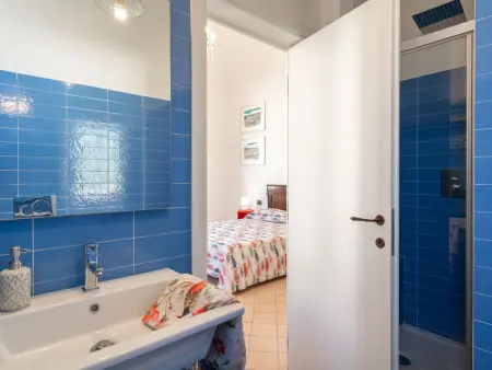 Giovanni, appartement 6 pers. vue panoramique à Dolcedo - Photo 9