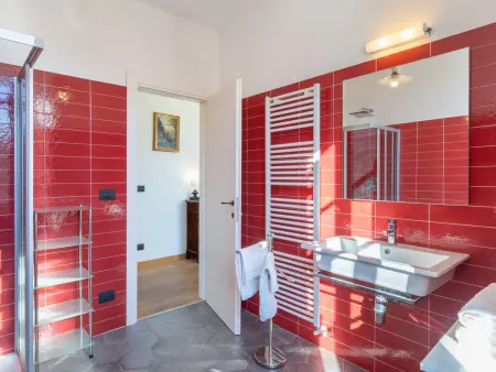 Giovanni, appartement 6 pers. vue panoramique à Dolcedo - Photo 12